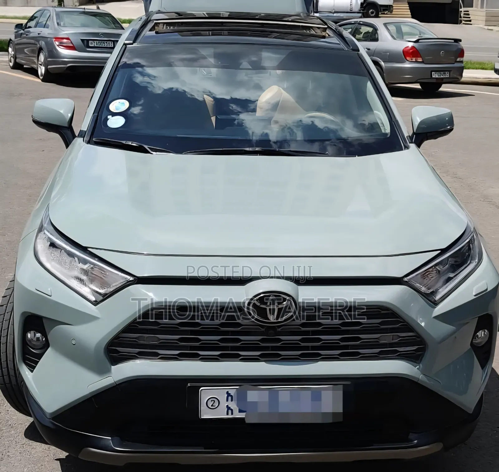Toyota RAV4 2020 Green