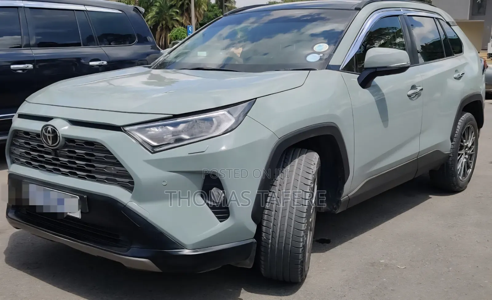 Toyota RAV4 2020 Green