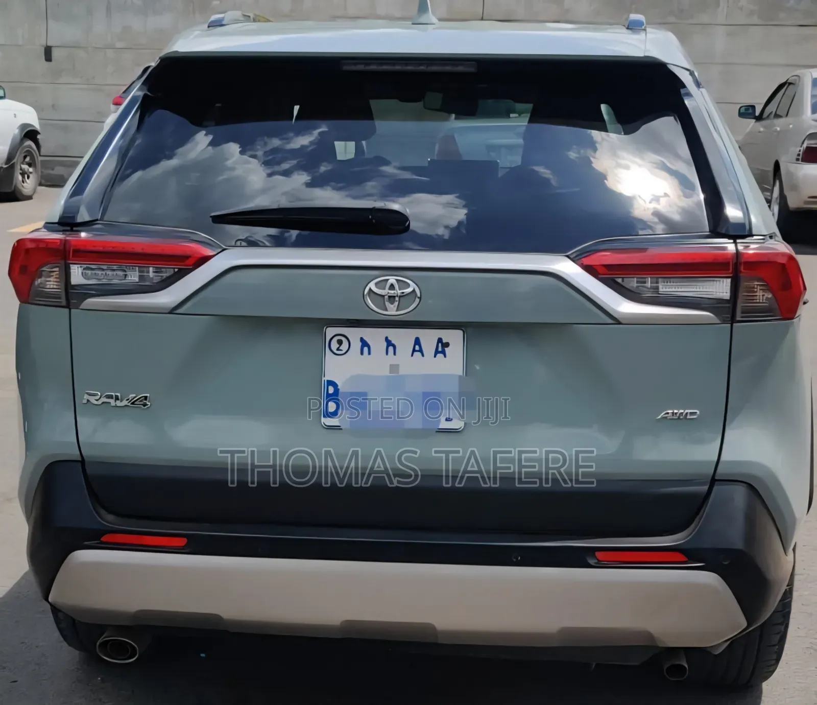 Toyota RAV4 2020 Green