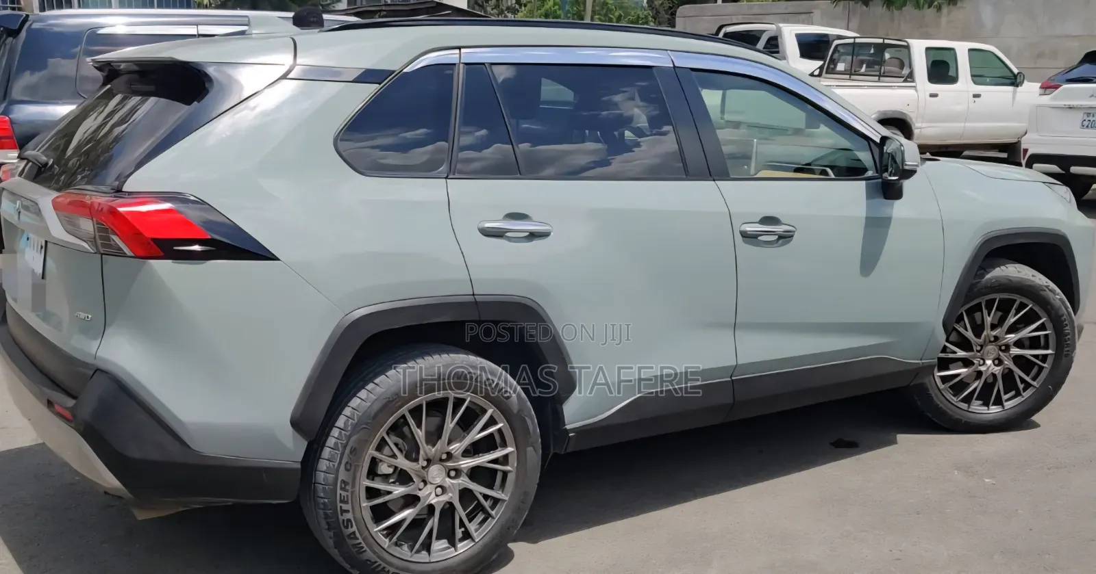 Toyota RAV4 2020 Green