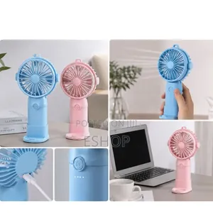 Pocket-Sized Usb Fan for Instant Cooling Anywhere