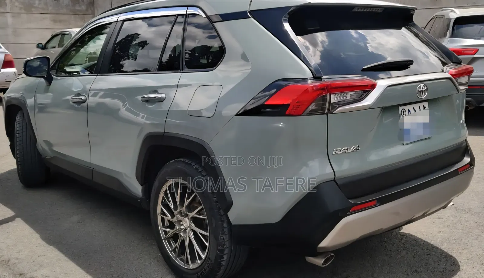 Toyota RAV4 2020 Green