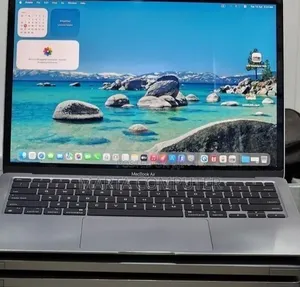 New Laptop Apple MacBook Air 2020 M1 8GB Apple M1 SSD 256GB