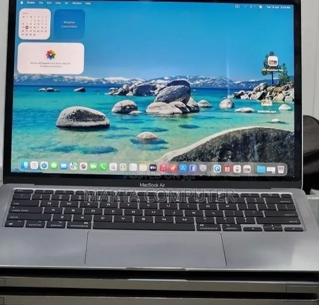 New Laptop Apple MacBook Air 2020 M1 8GB Apple M1 SSD 256GB
