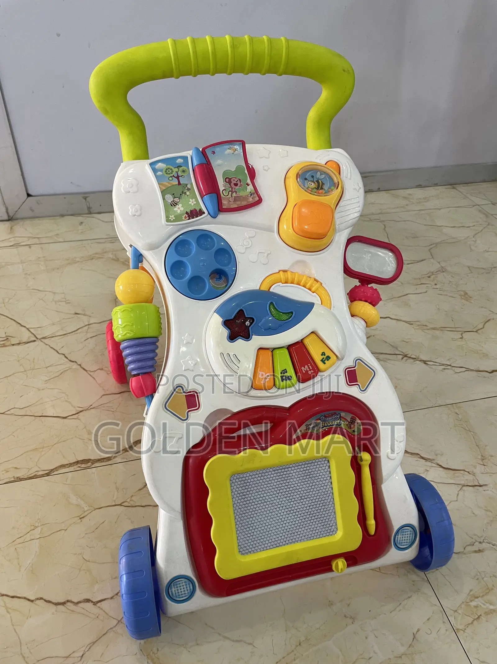 Premium Multi-Functional Baby Walker Play Center