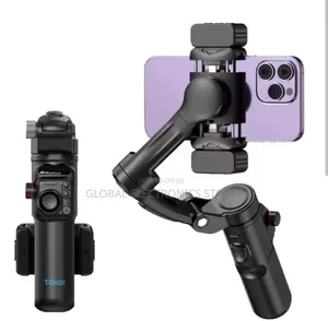 Premium Gimbal With Microphone Included