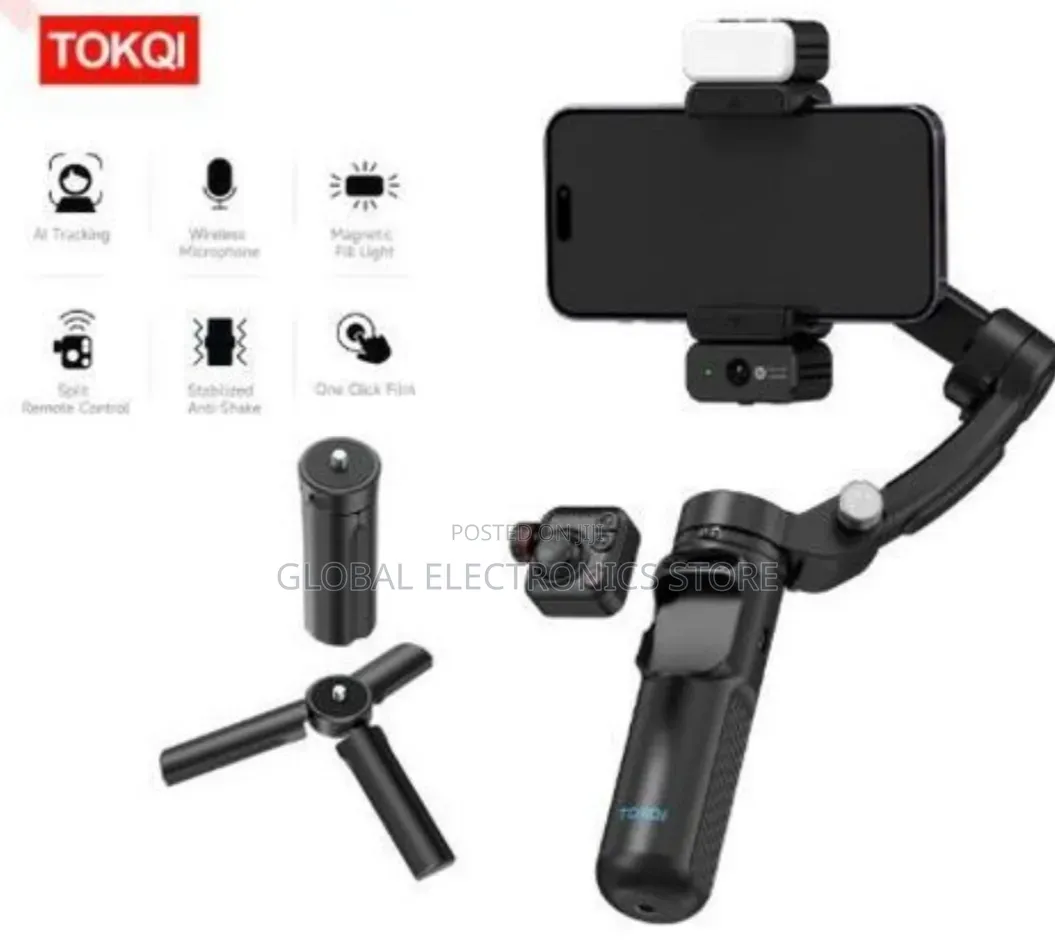 Cinematic Video Made Easy – Tokqi M03