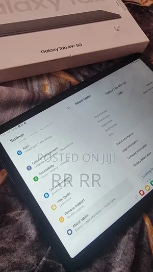 New Samsung Galaxy Tab A9+ 64 GB Black