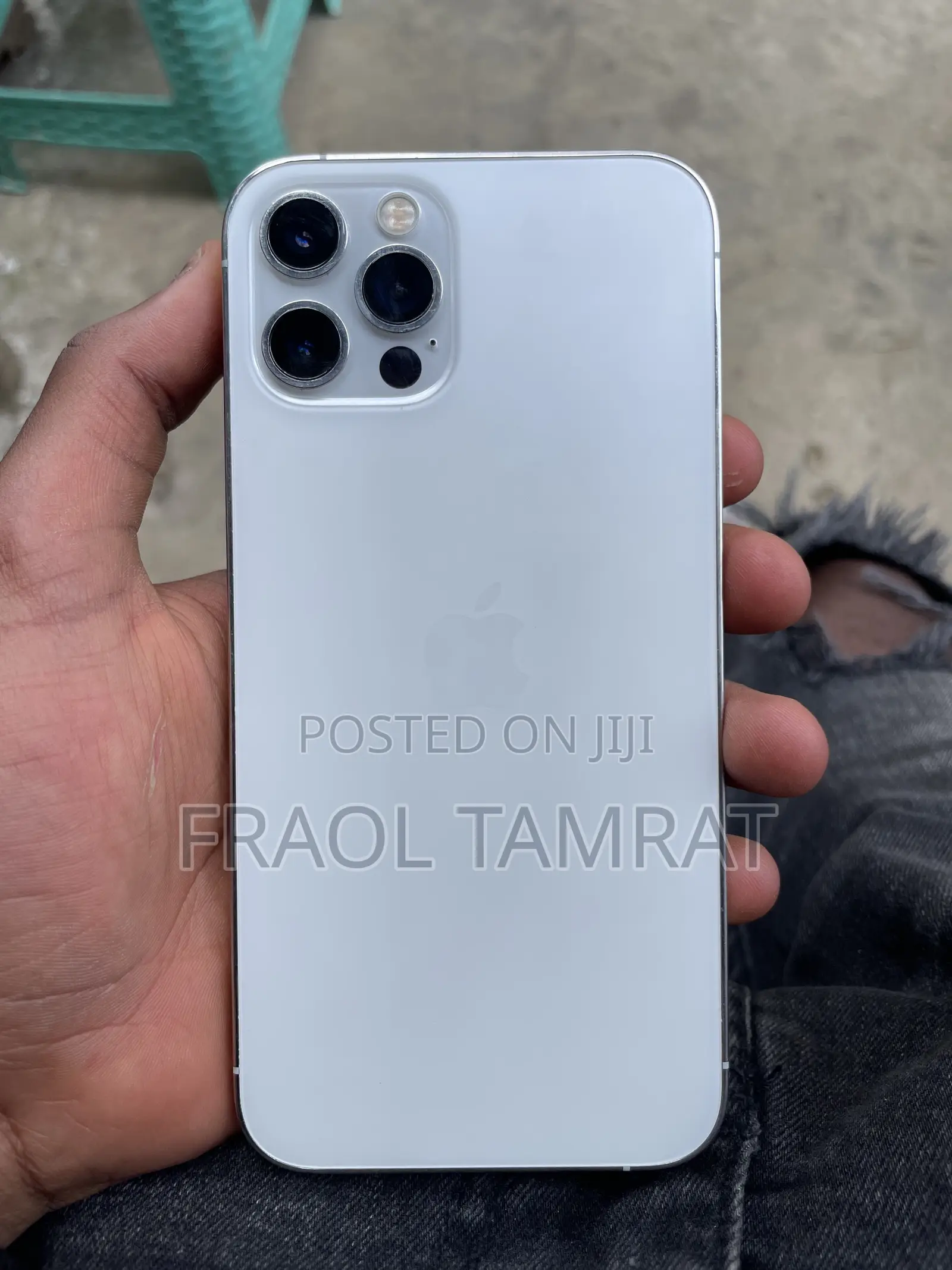 New Apple iPhone 12 Pro 128 GB White