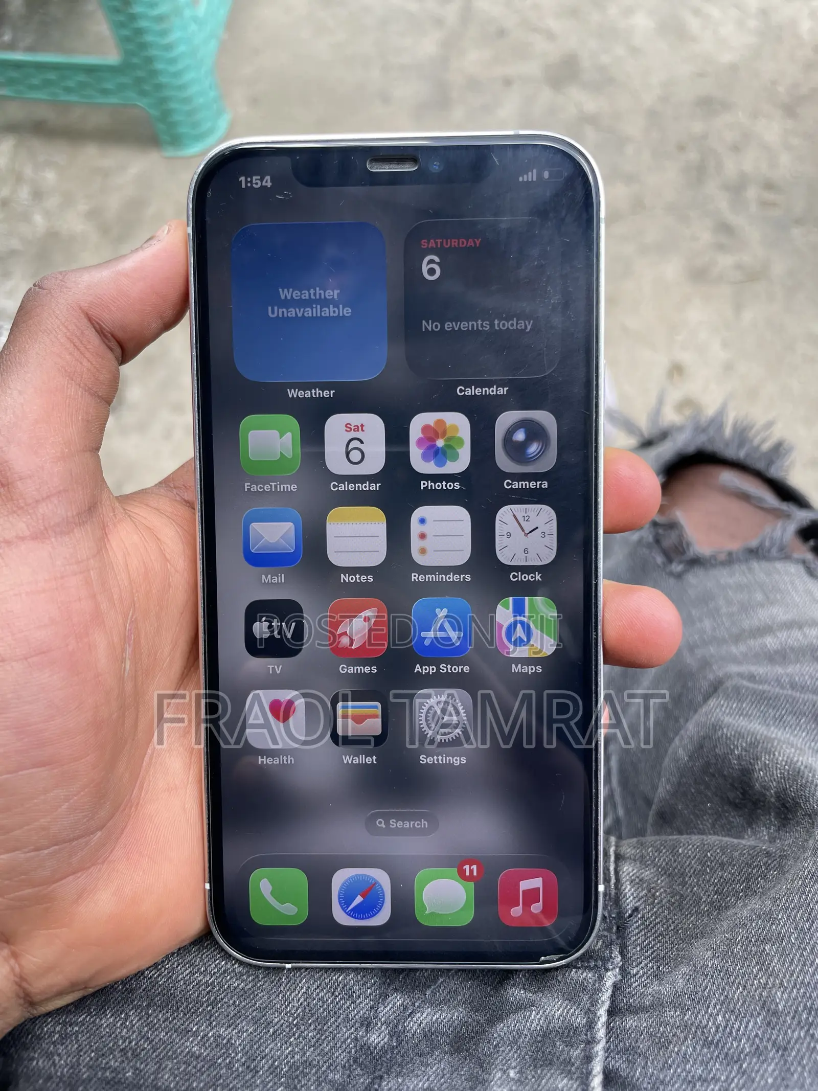 New Apple iPhone 12 Pro 128 GB White
