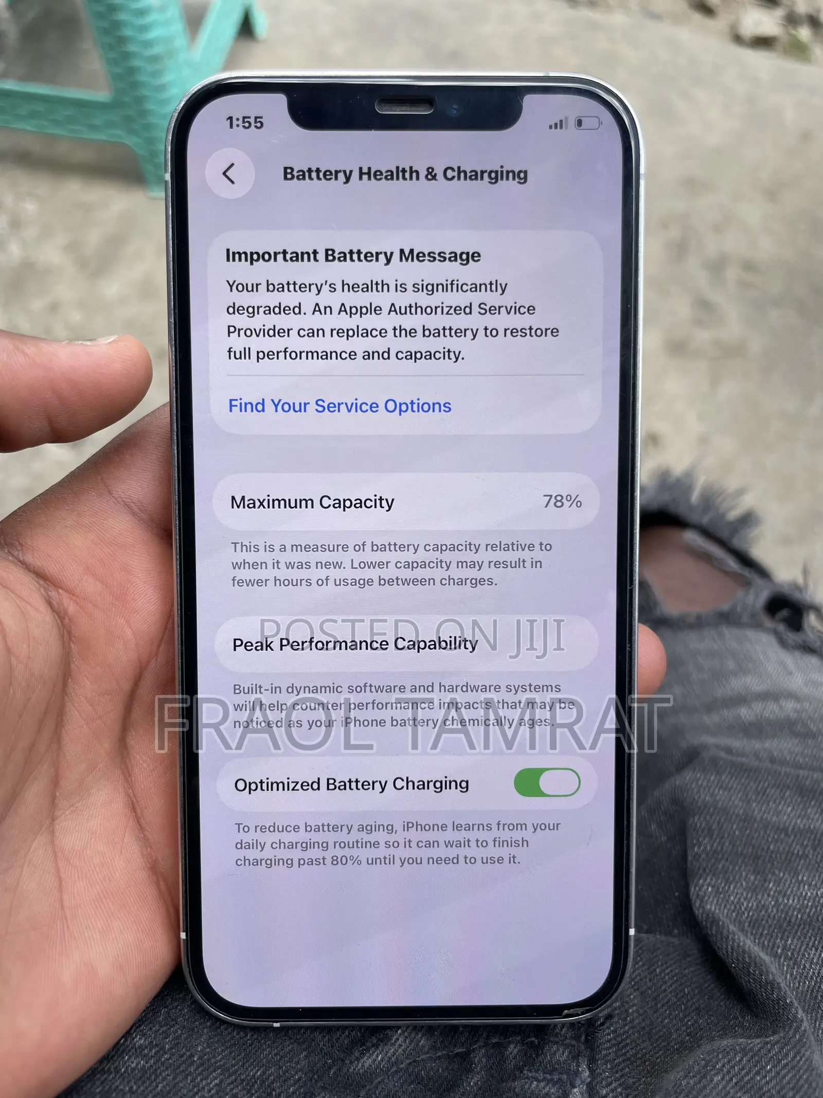 New Apple iPhone 12 Pro 128 GB White