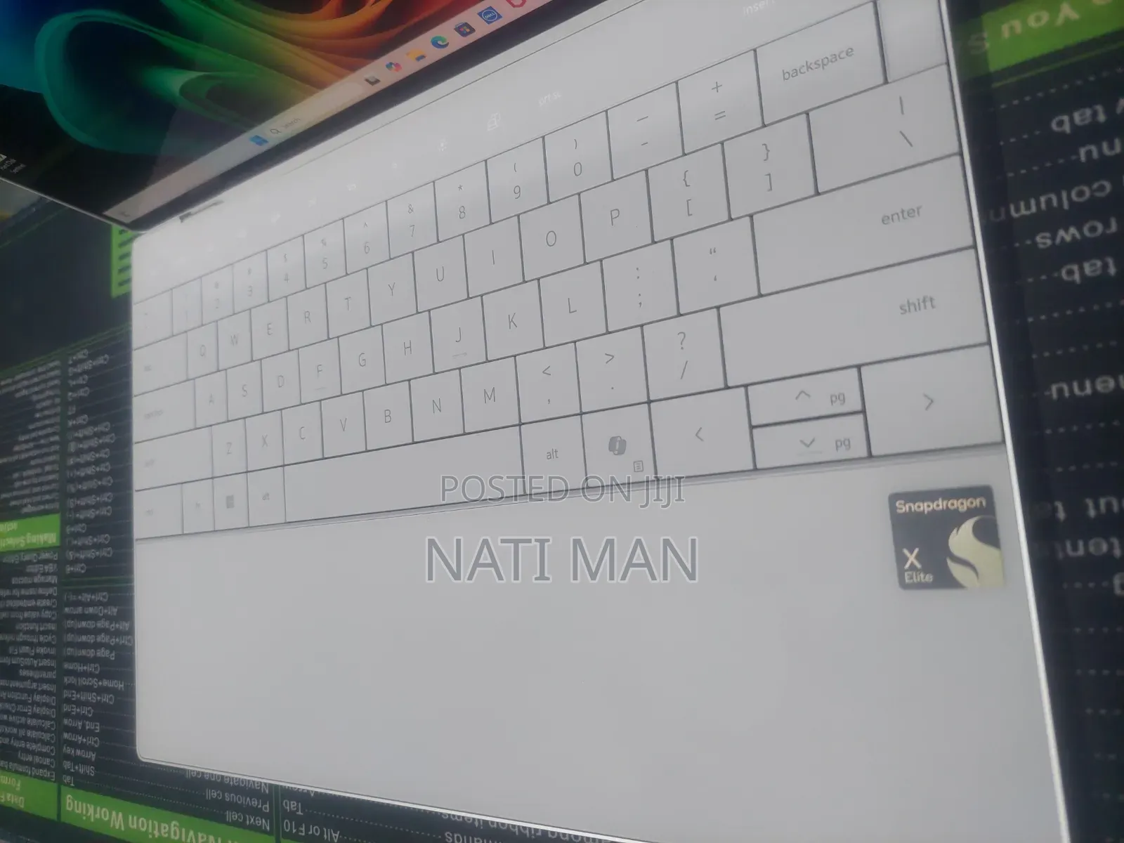 New Laptop Dell XPS 13 16GB Qualcomm Snapdragon X Elite SSD 512GB