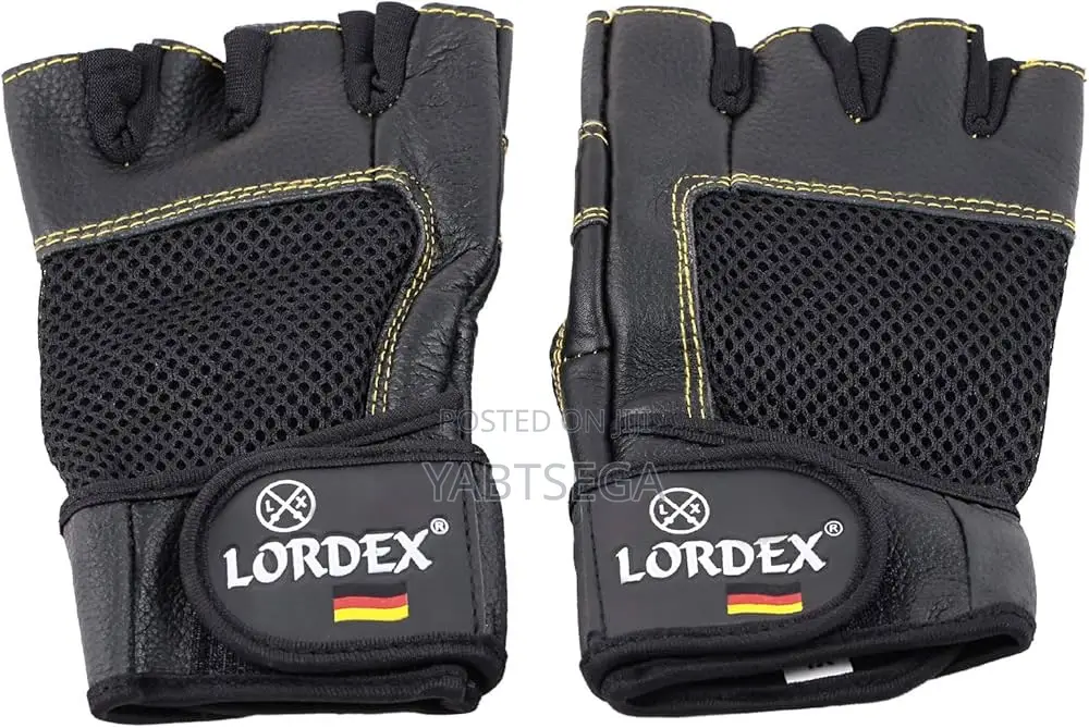 1pair Unisex Gym Training Gloves