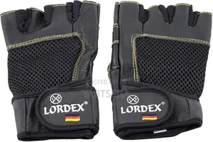 1pair Unisex Gym Training Gloves