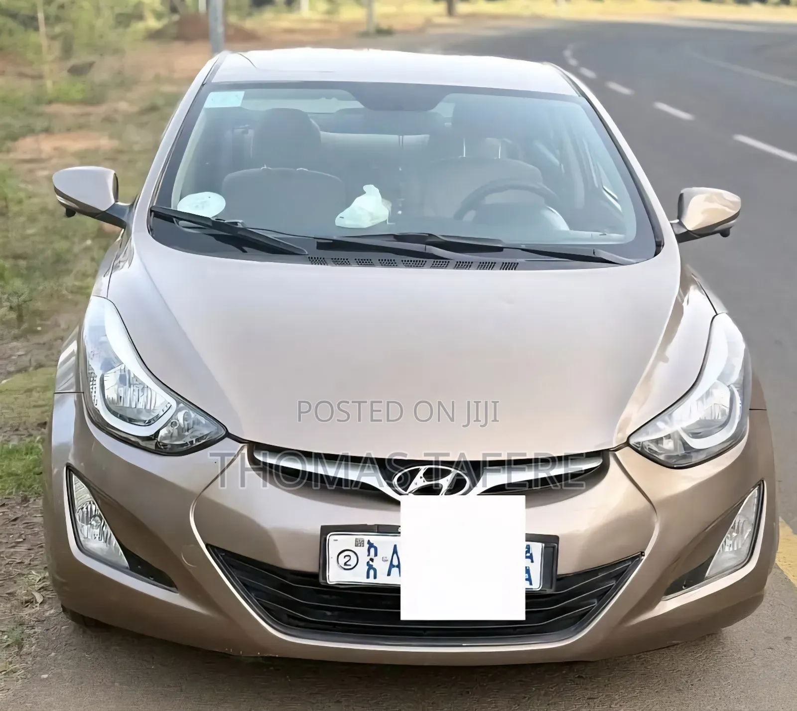 Hyundai Elantra 2014 Gold