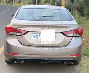 Hyundai Elantra 2014 Gold