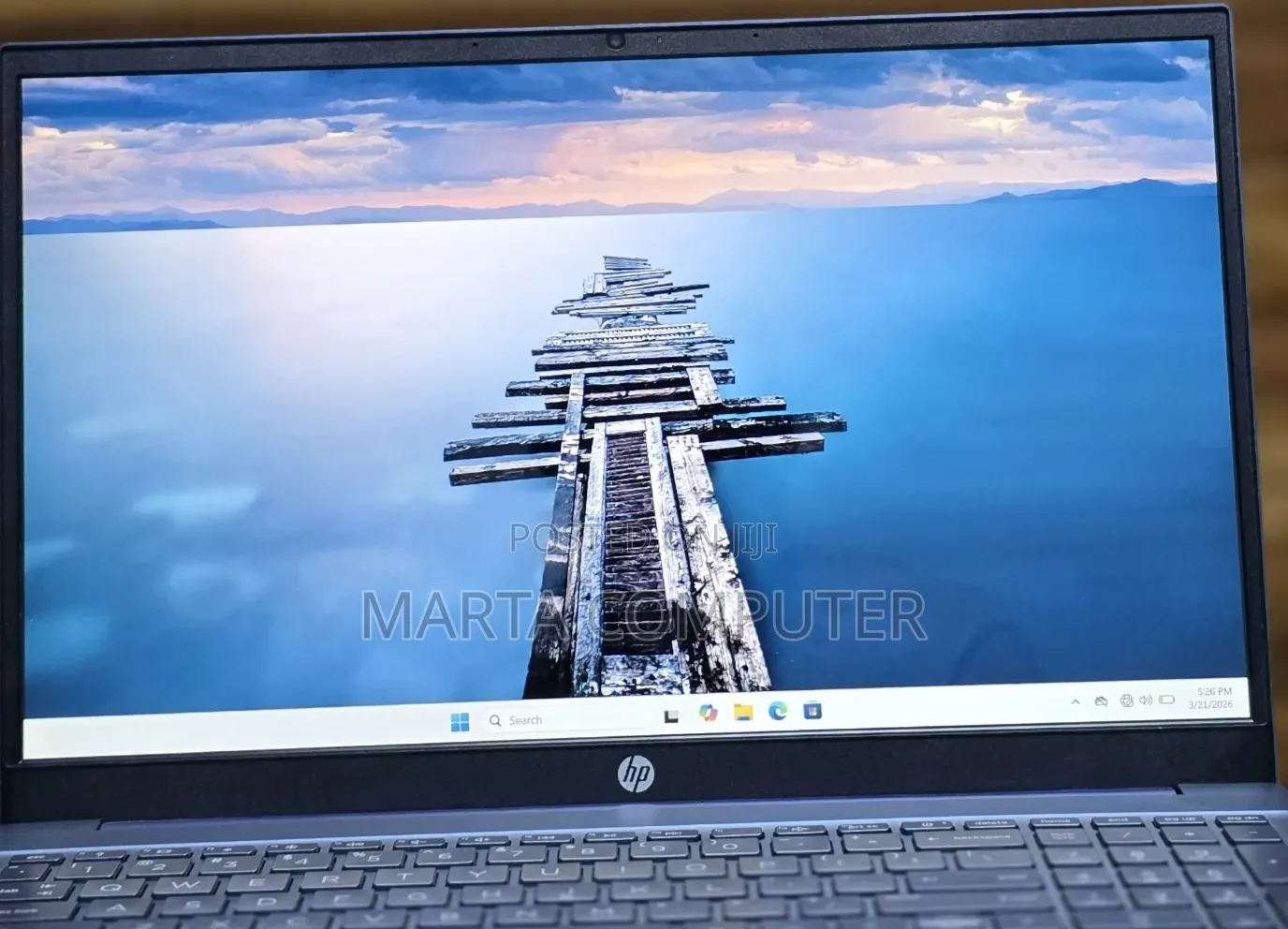 New Laptop HP Pavilion 15 16GB AMD Ryzen 7 SSD 512GB