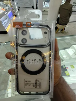 iPhone 17 Pro Max Magsafe Protective Case – New