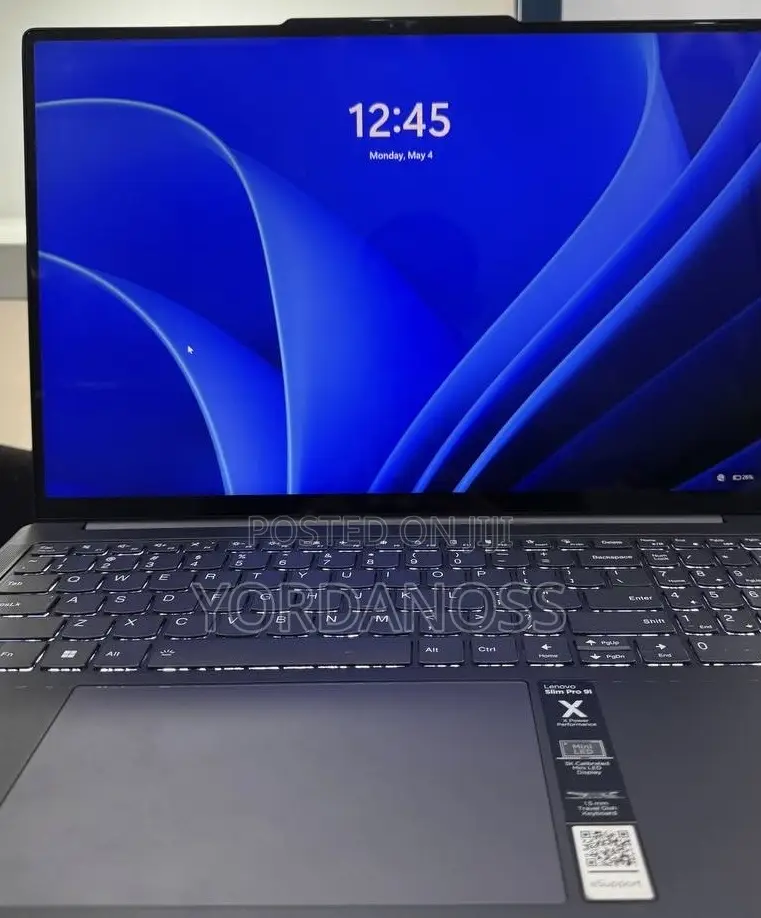 New Laptop Lenovo IdeaPad 5 Slim 13th Gen i7 32GB Intel Core i9 SSD 1T