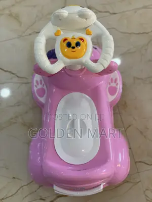 Premium 2-in-1 Baby Ride-on Toy Car Comfort Potty C