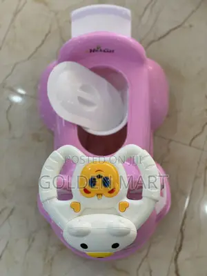 Premium 2-in-1 Baby Ride-on Toy Car Comfort Potty C