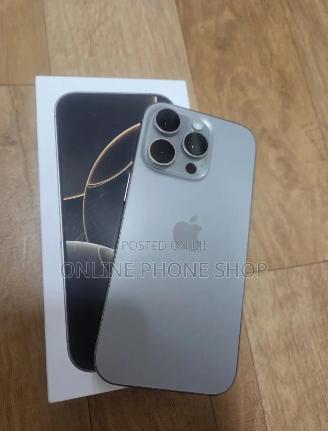 Apple iPhone 16 Pro Max 256 GB Black