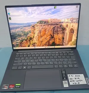 New Laptop Lenovo Legion 5 32GB AMD Ryzen 7 SSD 512GB