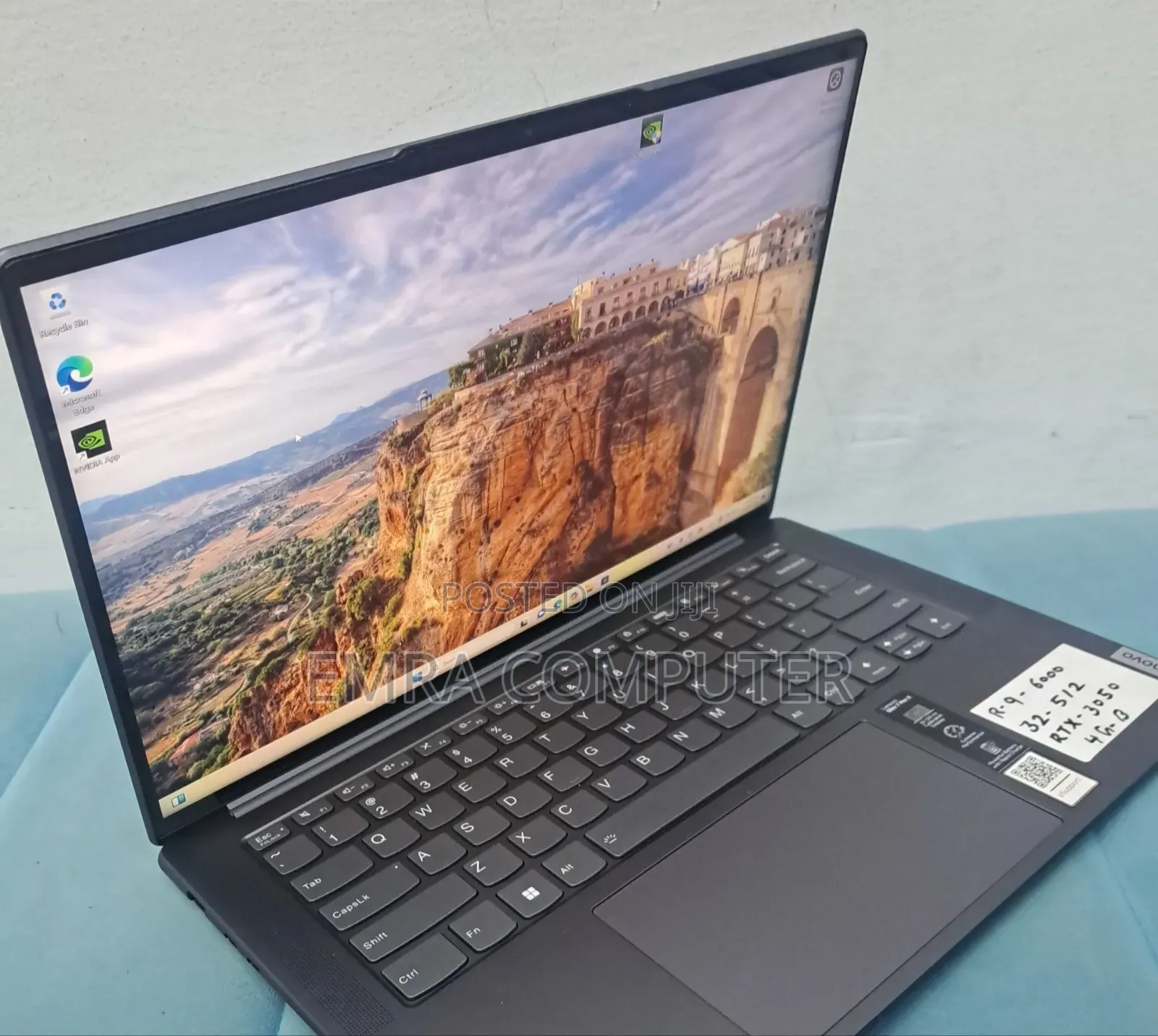 New Laptop Lenovo Legion 5 32GB AMD Ryzen 7 SSD 512GB