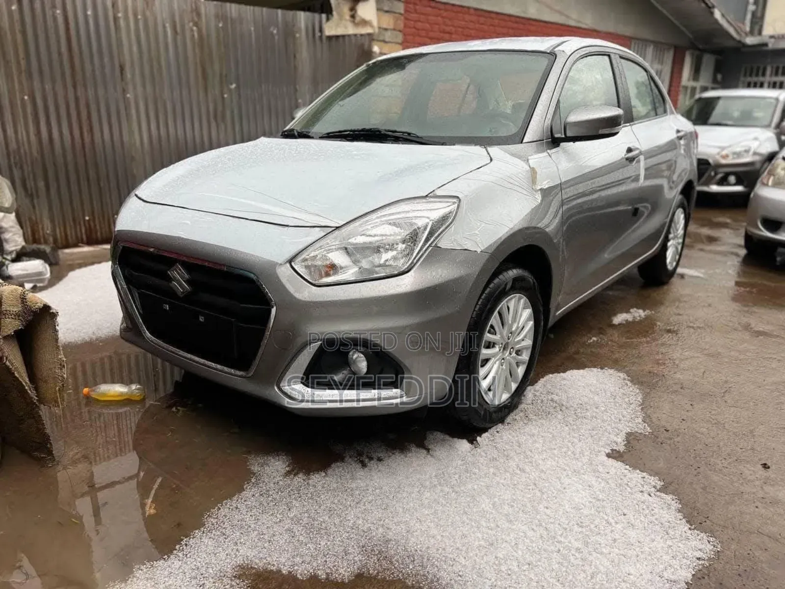 New Suzuki Dzire 2023 Silver