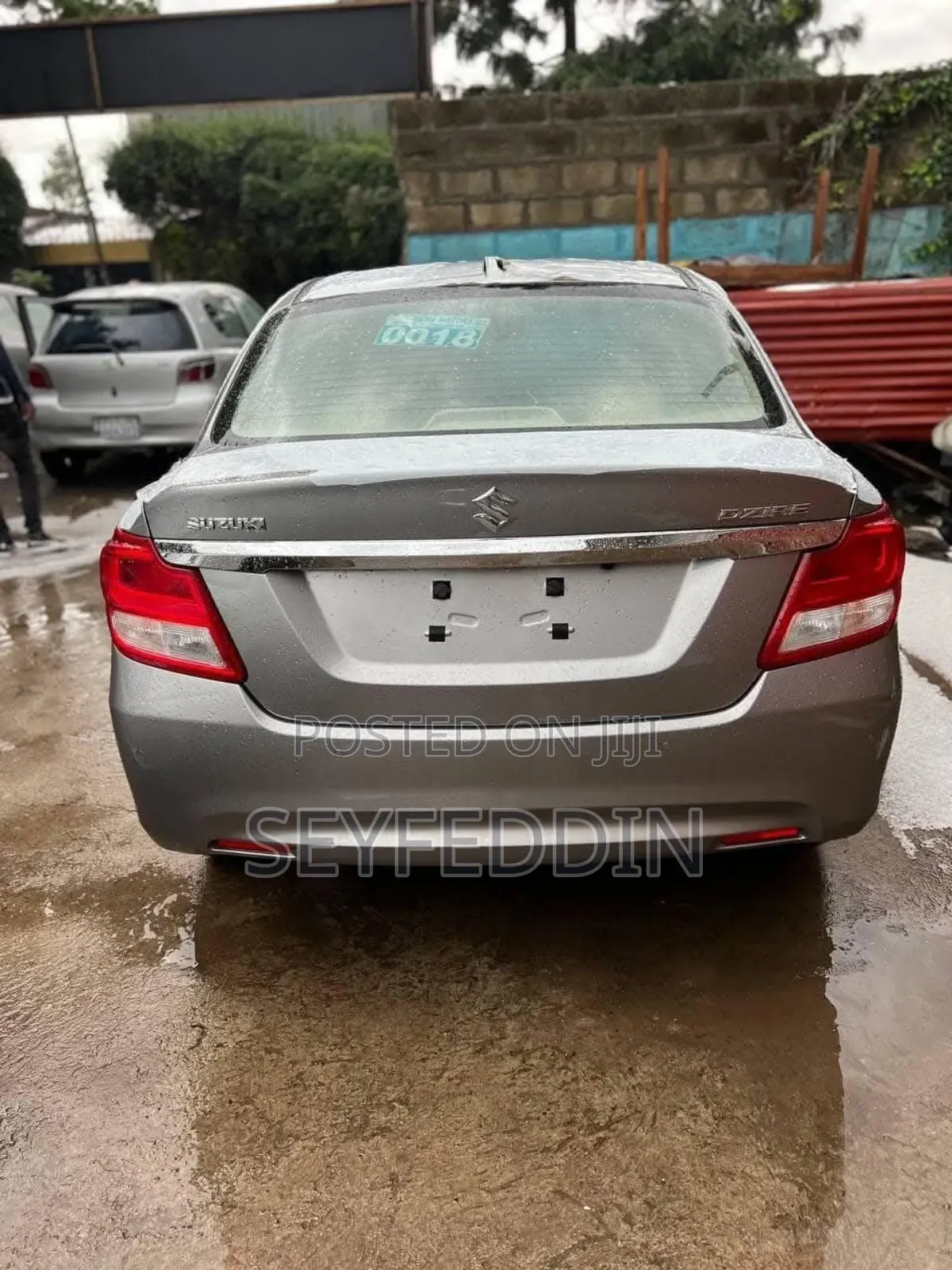 New Suzuki Dzire 2023 Silver