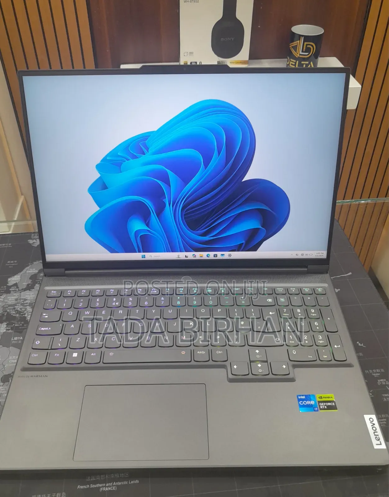 New Laptop Lenovo Legion 5 16GB Intel Core i7 SSD 1T