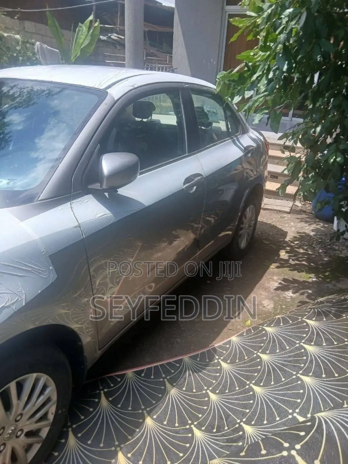 New Suzuki Dzire 2023 Silver