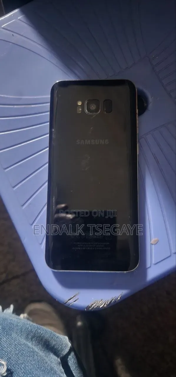 Samsung Galaxy S8 Plus 64 GB Black