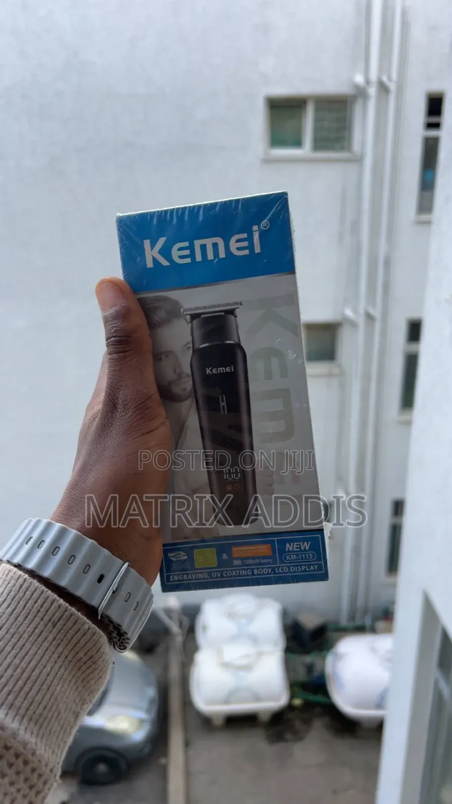 Kemei የፀጉር መቁረጫ