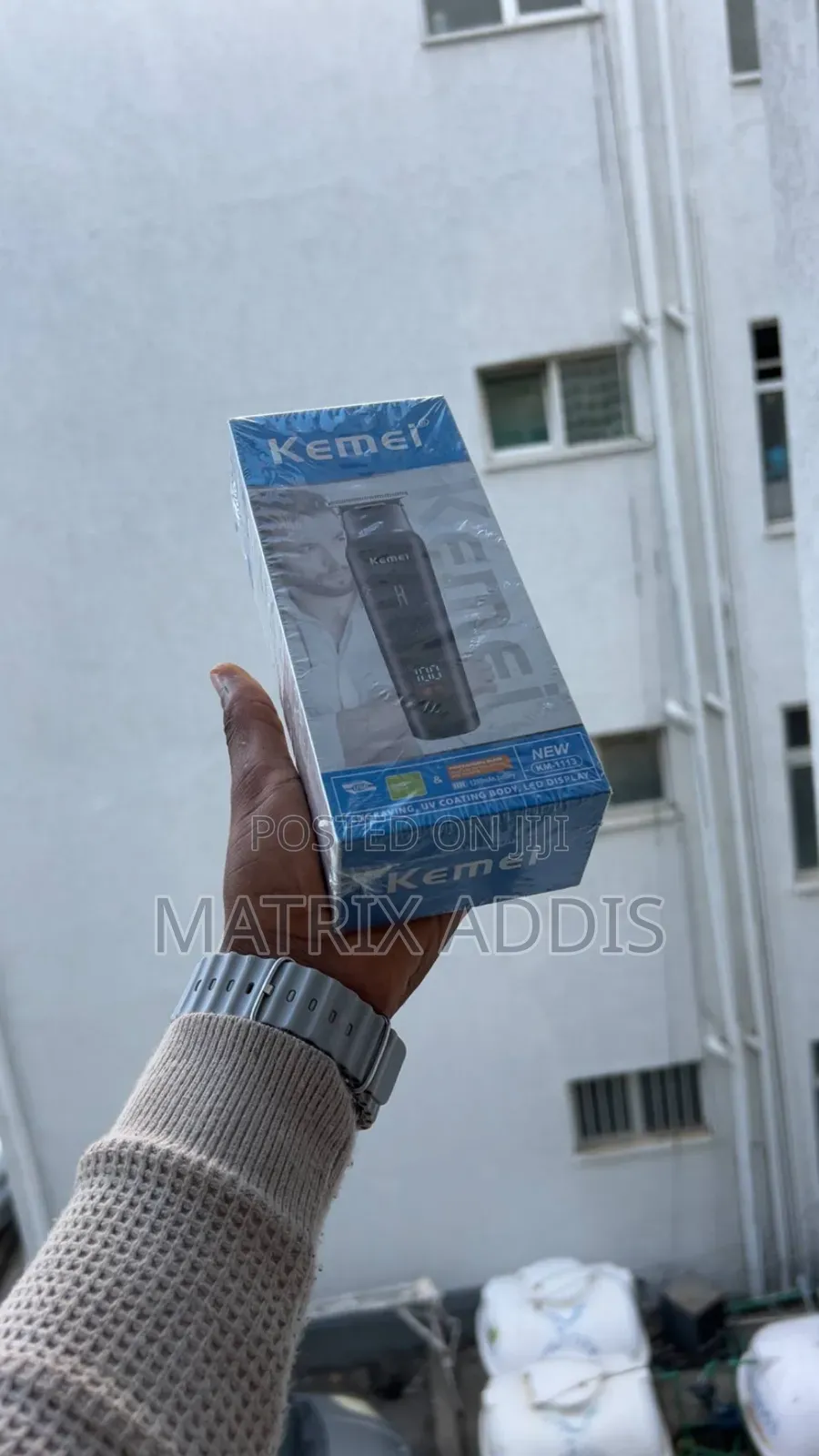 Kemei የፀጉር መቁረጫ