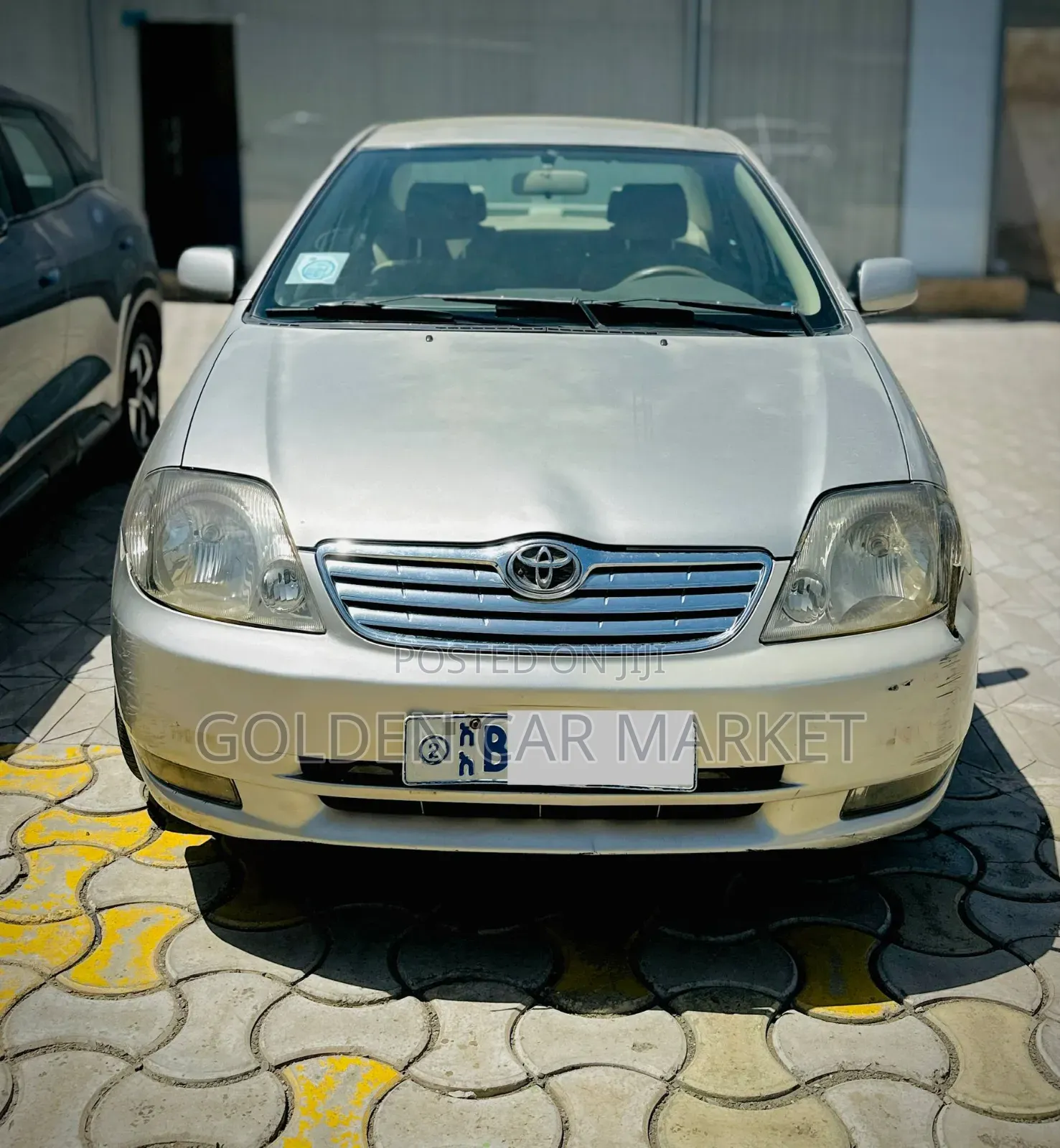 Toyota Corolla 2003 Gray