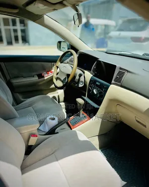 Toyota Corolla 2003 Gray