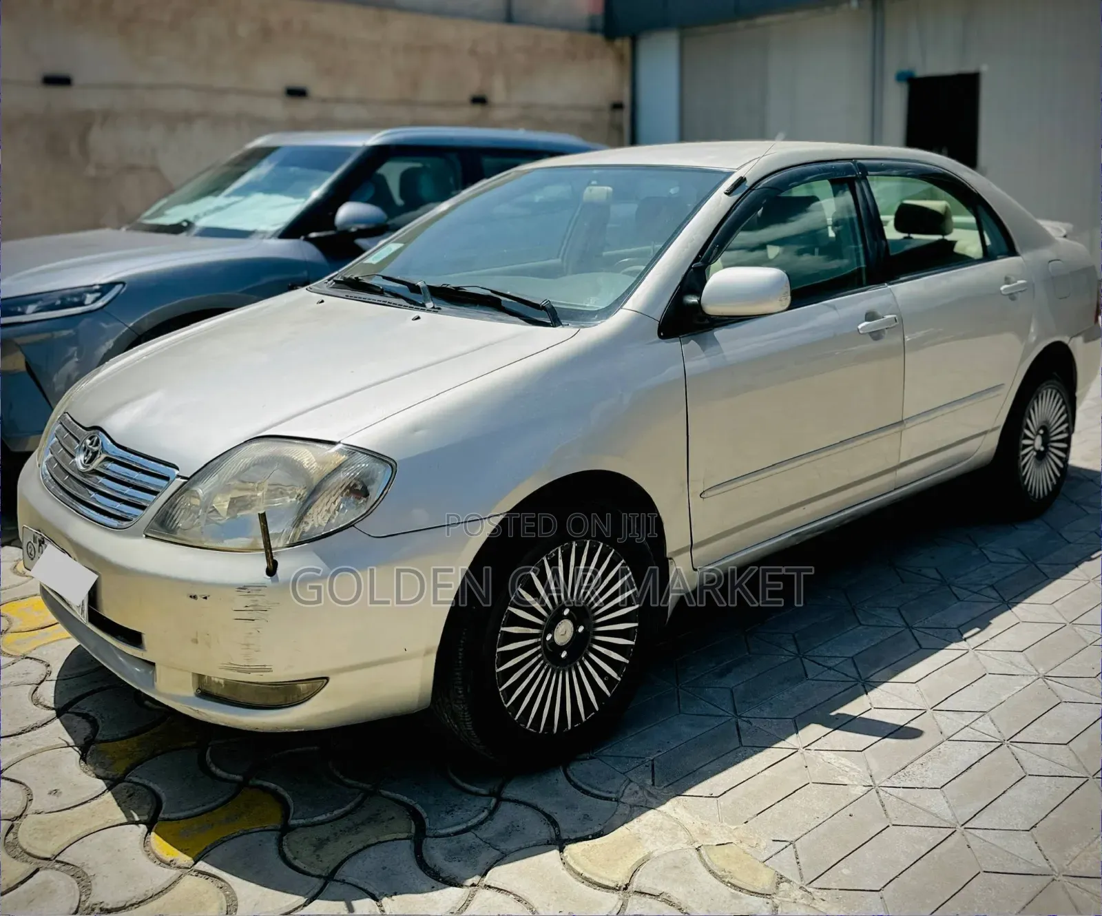 Toyota Corolla 2003 Gray