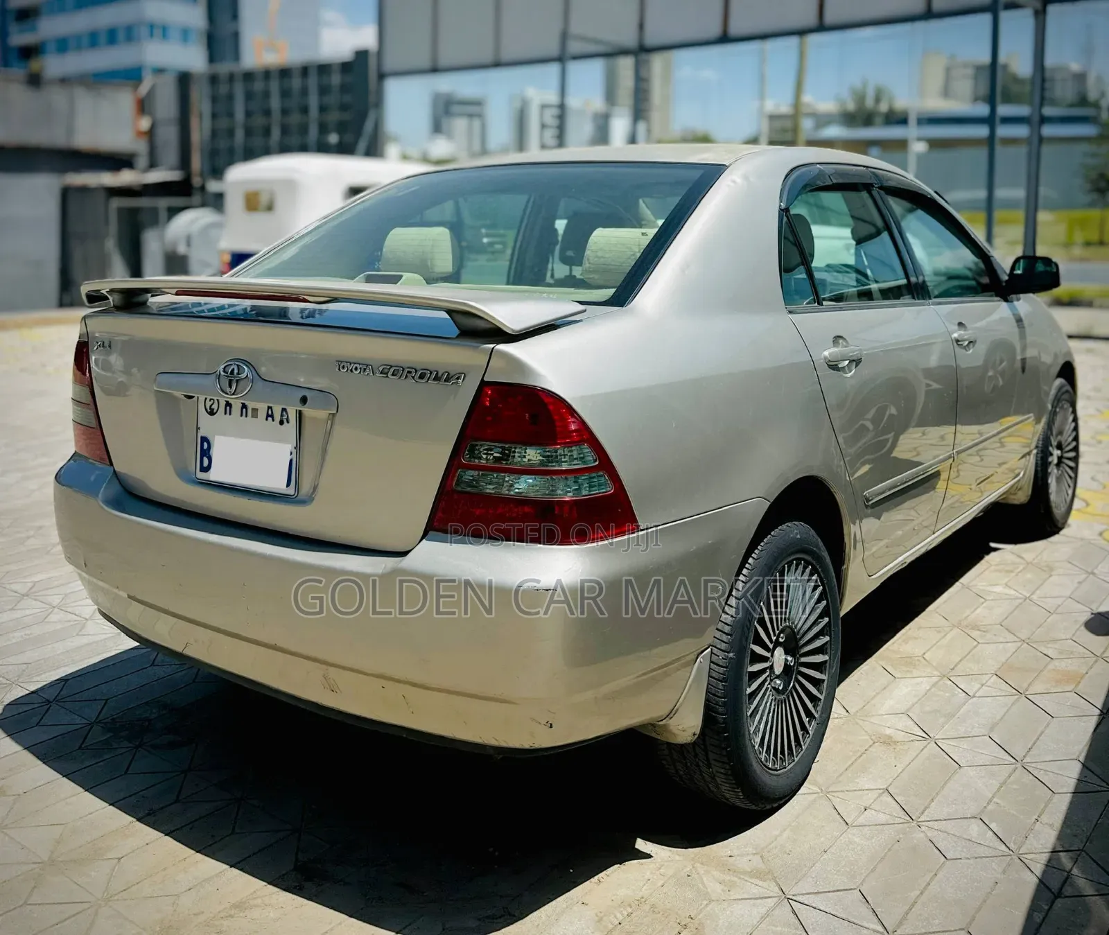 Toyota Corolla 2003 Gray