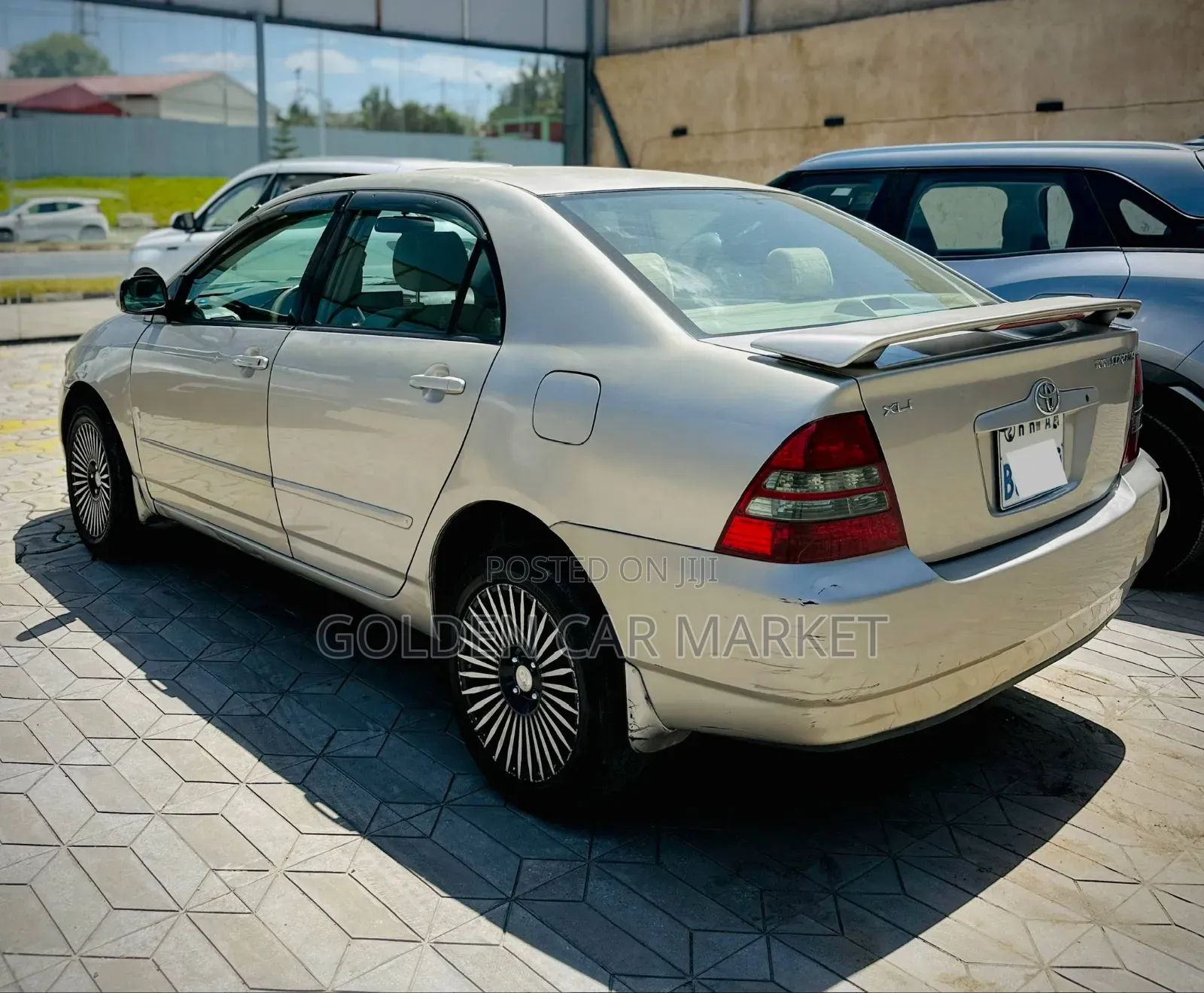 Toyota Corolla 2003 Gray