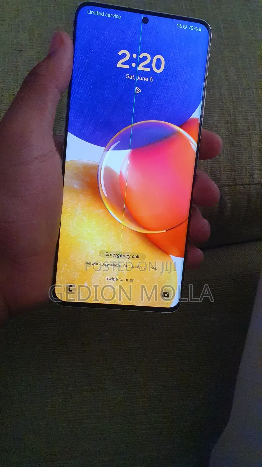 Samsung Galaxy A82 5G (Galaxy Quantum 2) 128 GB White