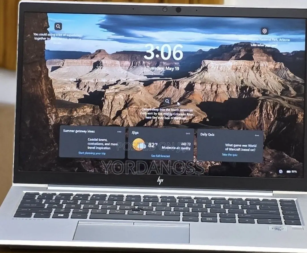 New Laptop HP EliteBook 840 G7 16GB Intel Core i7 SSD 512GB