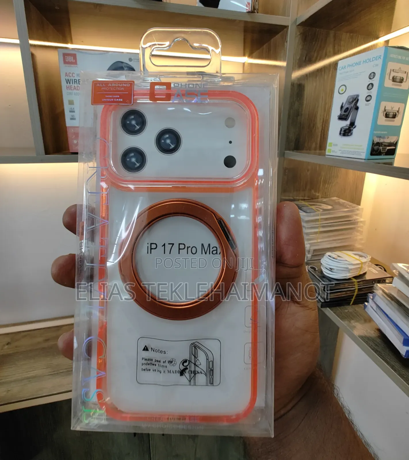 iPhone 17 Pro Max Premium Magsafe Case