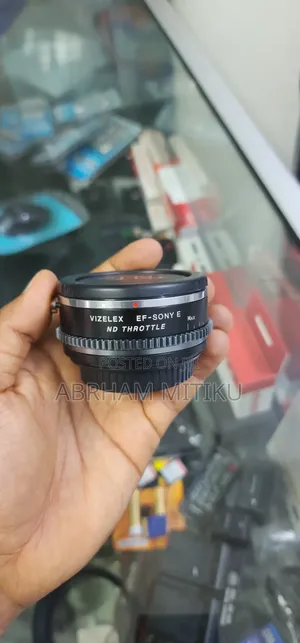 Canon Ef Or Ef-s-mount Lens To Sony E-mount Camera