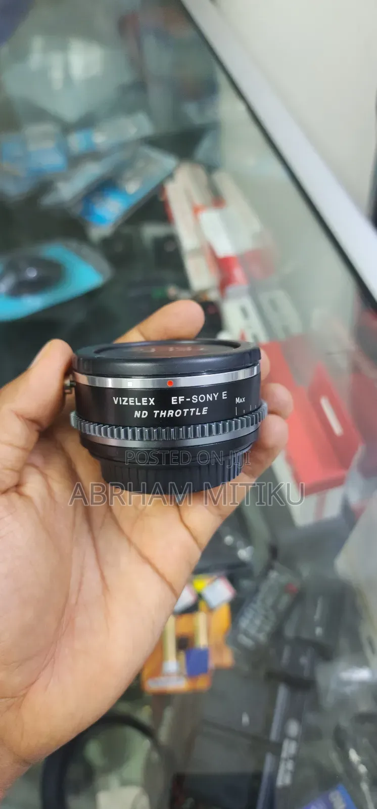 Canon Ef Or Ef-s-mount Lens To Sony E-mount Camera