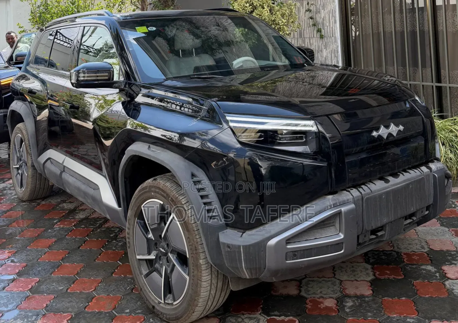 New BYD Leopard 3 2025 Matt Black
