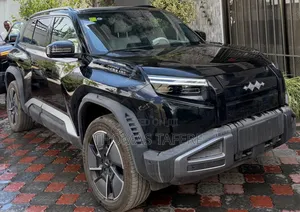 New BYD Leopard 3 2025 Matt Black