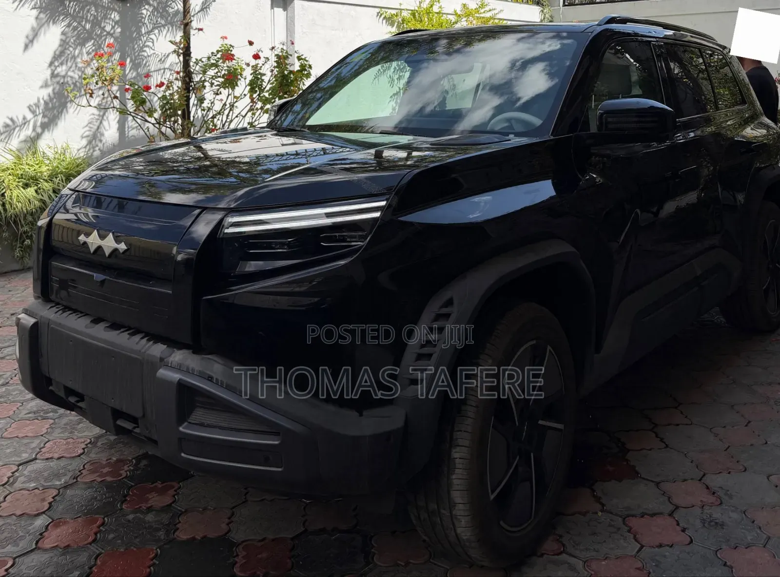 New BYD Leopard 3 2025 Matt Black