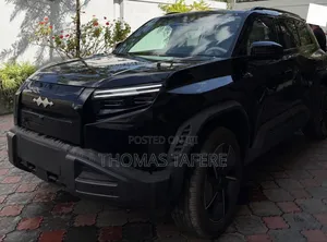 New BYD Leopard 3 2025 Matt Black