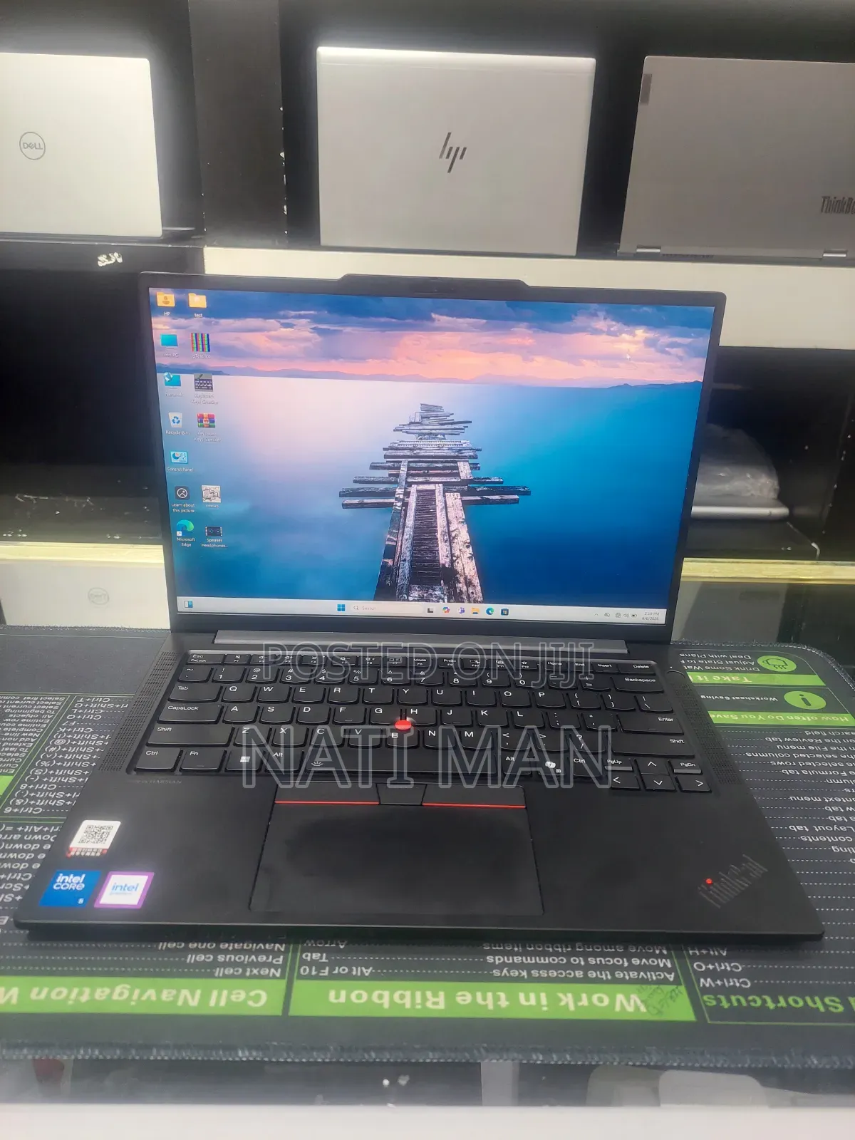 New Laptop Lenovo ThinkPad E14 Gen 6 16GB Intel Core 5 SSD 512GB